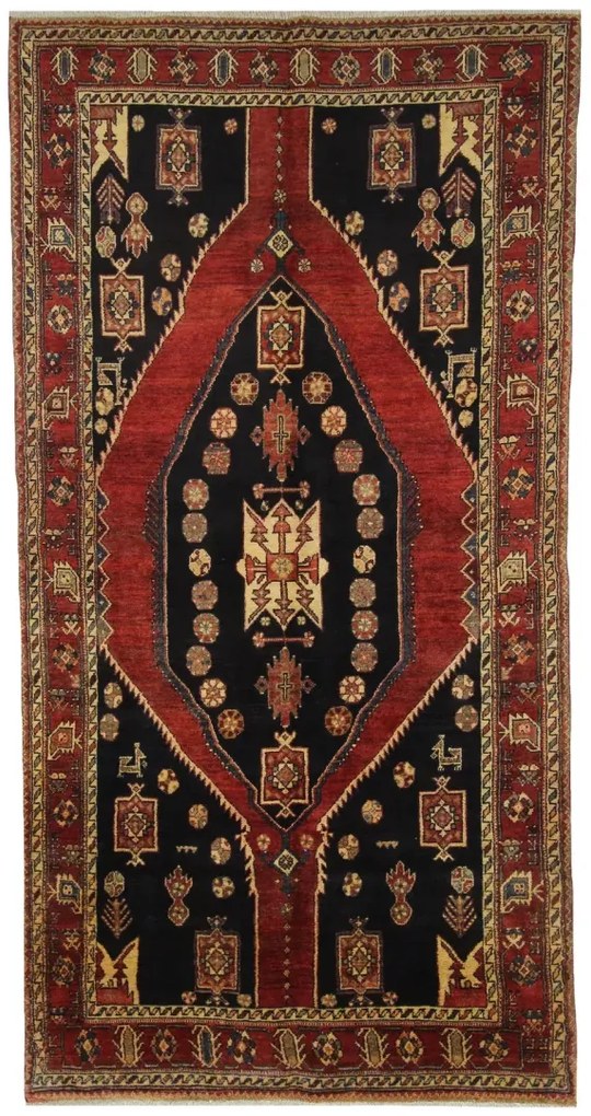 Hamedan Tappeto persiano 130 x 260 (Iran)