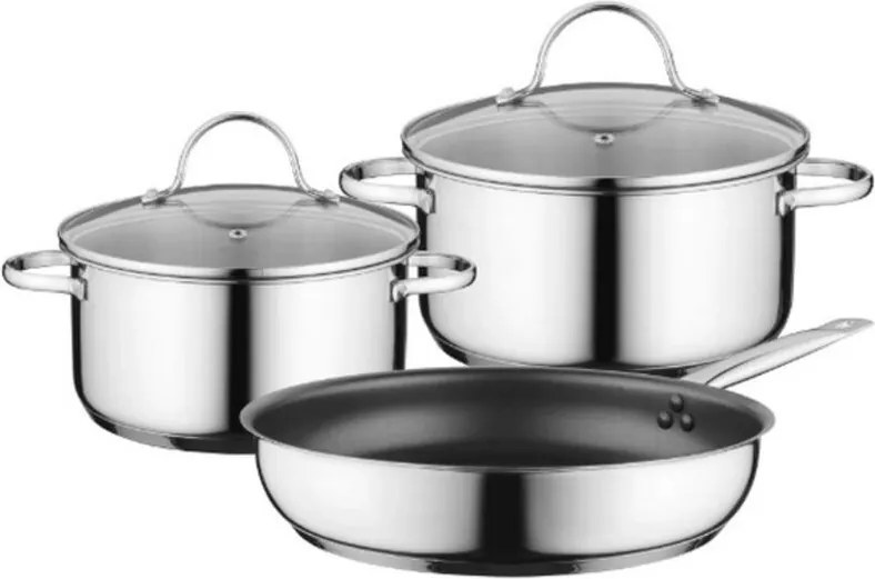 Cme HEZ9SE030 set di pentole 5 pezzo (i)