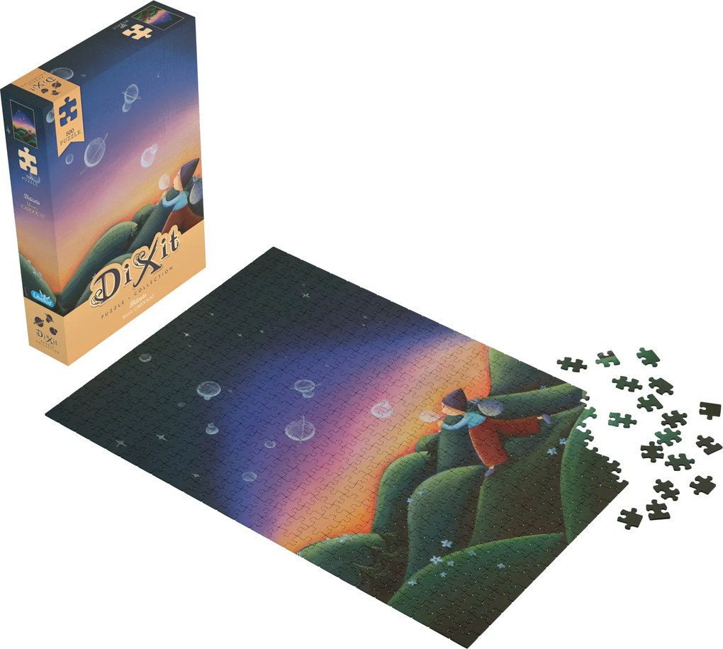 Dixit Puzzle 500 - Detours