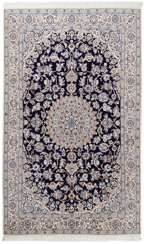 Nain Tappeto persiano 210 x 130 (Iran) Annodato A Mano