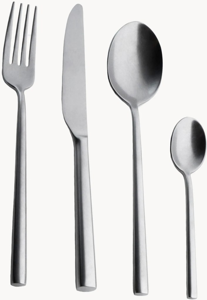 Set di 24 posate per 6 persone 800