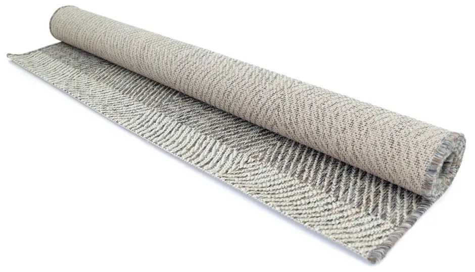 Tappeto marrone chiaro 120x170 cm Irineo - Nattiot
