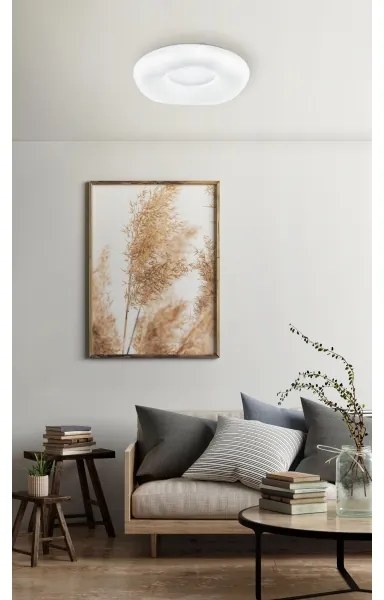 Eglo 99341 - Lampada LED da soffitto ZAMUDILO LED/18W/230V con telecomando