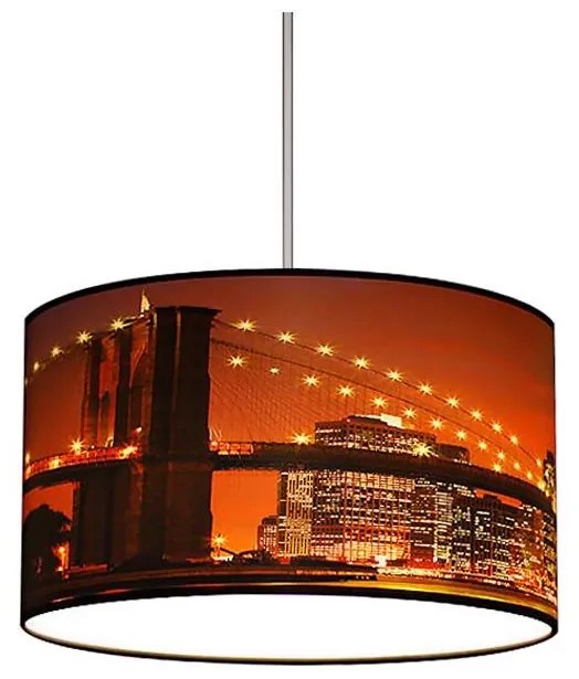 Lampadario CITY 1xE27/60W/230V