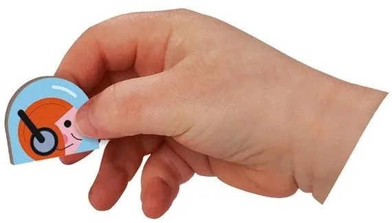 Janod - MAGNETIBOOK Gioco magnetico interattivo - Mezzi di trasporto