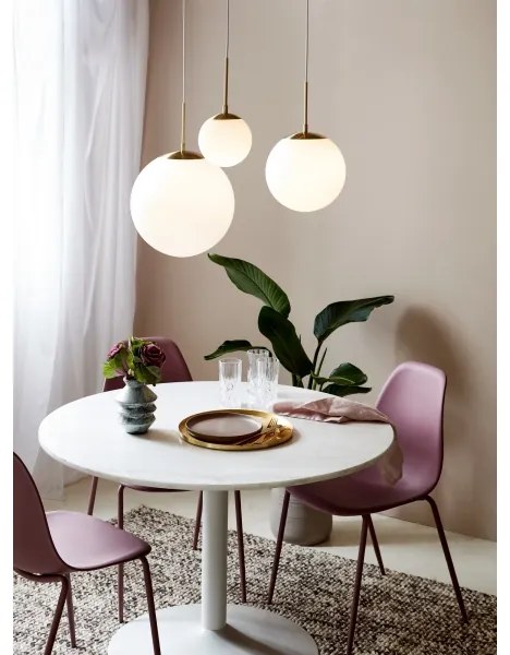 Nordlux - Lampadario a sospensione con filo GRANT 1xE14/15W/230V diametro 15 cm