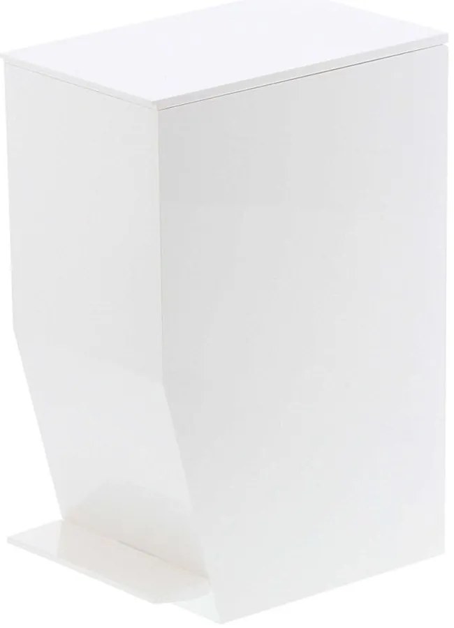 Cestino da bagno bianco , 390 ml Tower - YAMAZAKI