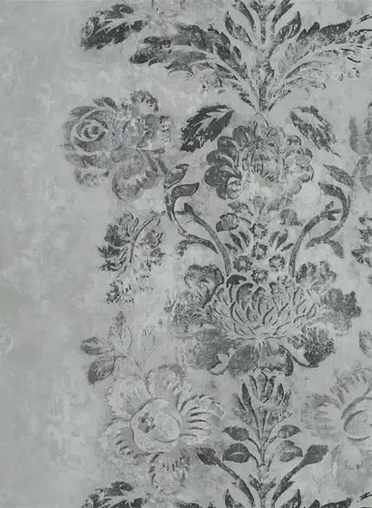 Tapete Damasco von Designers Guild - Slate
