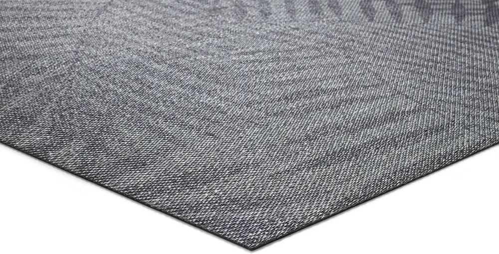 Tappeto grigio per esterni Palm, 160 x 230 cm Technic Palm - Universal