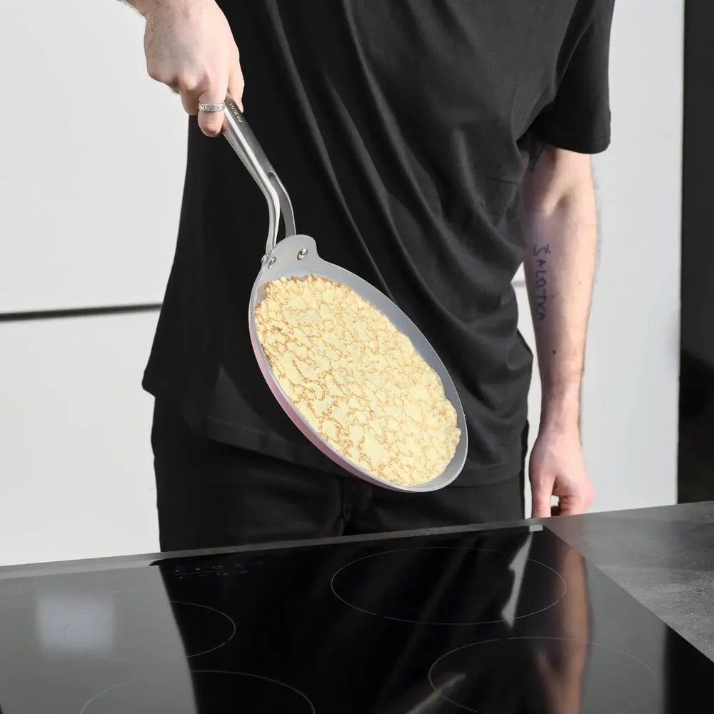 Padella per crêpes con superficie in ceramica ø 26 cm Meda 3.0 – FABINI