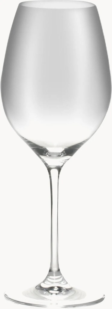 Set di 6 bicchieri da vino bianco in cristallo Cuvee