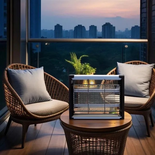 Brilagi - Trappola elettrica a LED per insetti UV 2xLED/7.5W/230V 90 m2