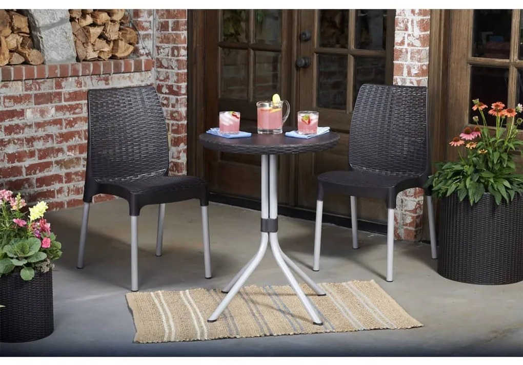 Set Da Bistrot Chelsea Grafite 223562 /