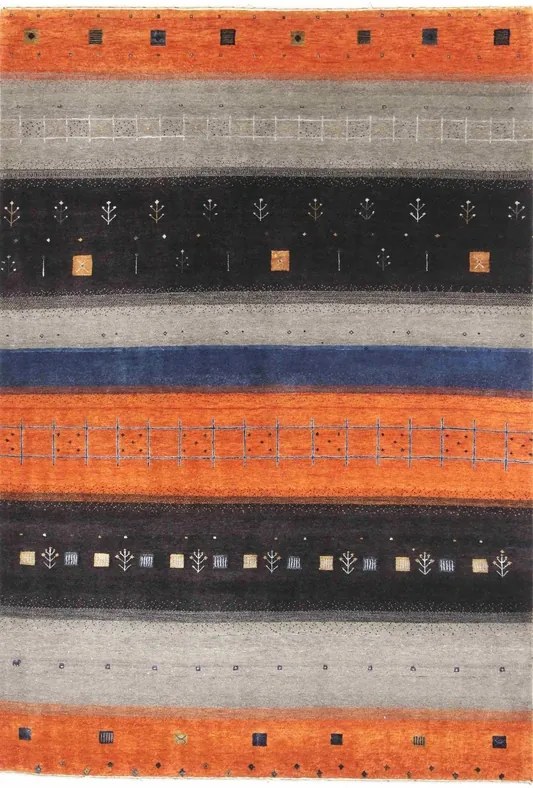 Loribaft Tappeto 180 x 250 (Indian) Annodato A Mano