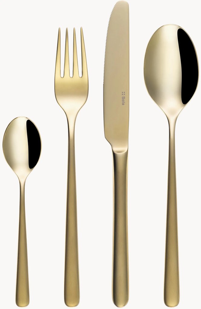 Set di 16 posate Sola, 4 persone