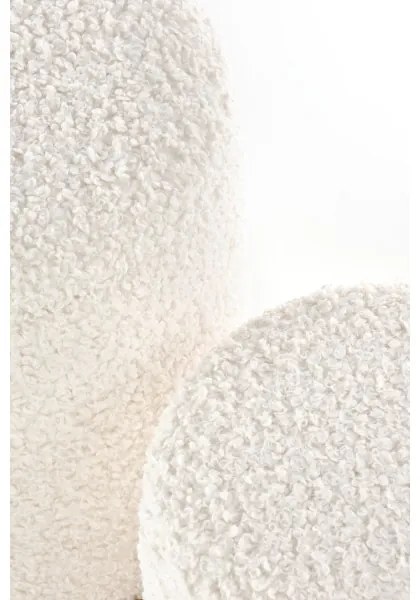 SET 2x Tabacco CANCUN diametro 31/38 cm bianco/marrone