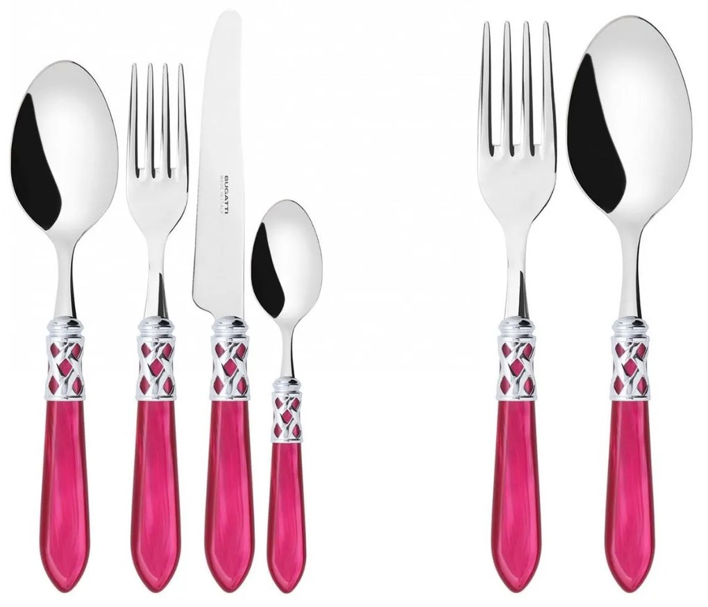 Posate Colorate Casa Bugatti - Aladdin Ghiera Cromata e Finitura