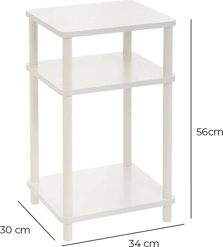 Tavolino 30x34 cm Alba – Casa Selección