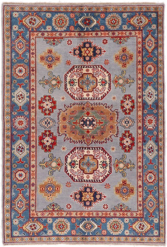 Kazak Tappeto 230 x 150 (Pakistan) Annodato A Mano
