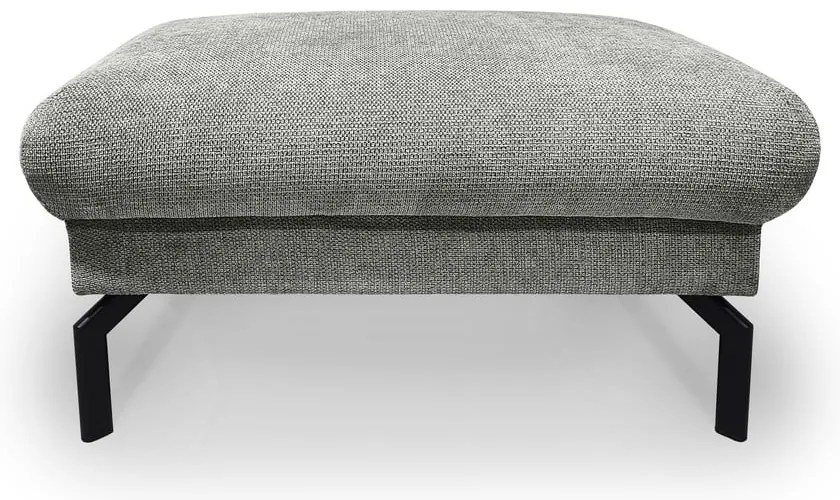 Pouf grigio chiaro Gomero - Scandic