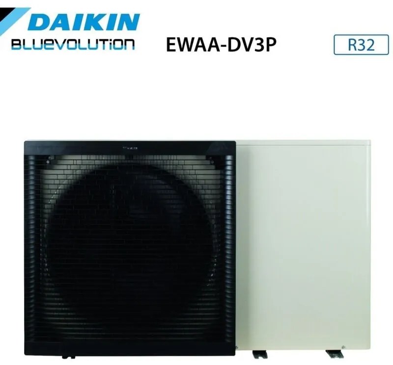 Daikin - Mini Chiller Solo Raffreddamento Inverter Aria Acqua EWAA-014DW1P da 12,8 kW Trifase R-32