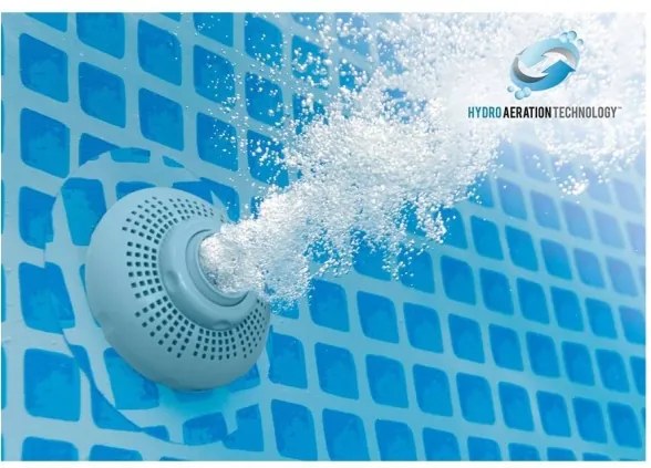 Piscina Fuori Terra Con Pompa a Sabbia 549x274x132 Intex Ultra XTR Frame Rettangolare 26356NP