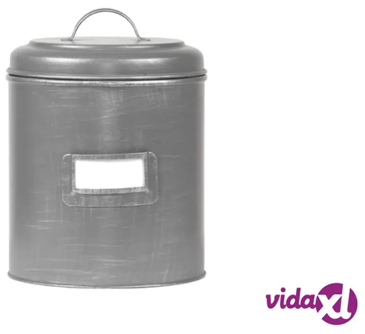 LABEL51 Tanica 18x18x24 cm L Grigio Anticato