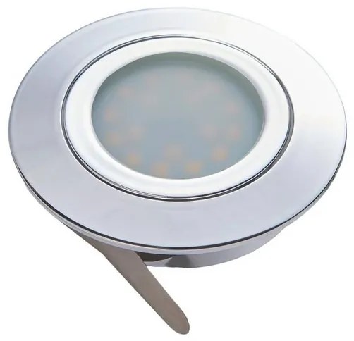 Andrej Round LED Spot a Incasso 3 pcs. Chrome - Lindby