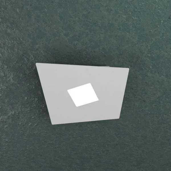 Note applique-plafoniera 1 luce grigio 1140-1-gr