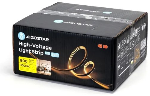 Aigostar - Striscia LED 50m LED/400W/230V 3000K IP65