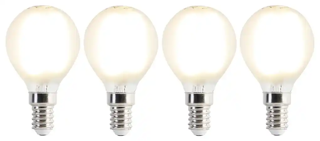 Lampadina LED E14 4,5 Watt Candela (380 lumen)