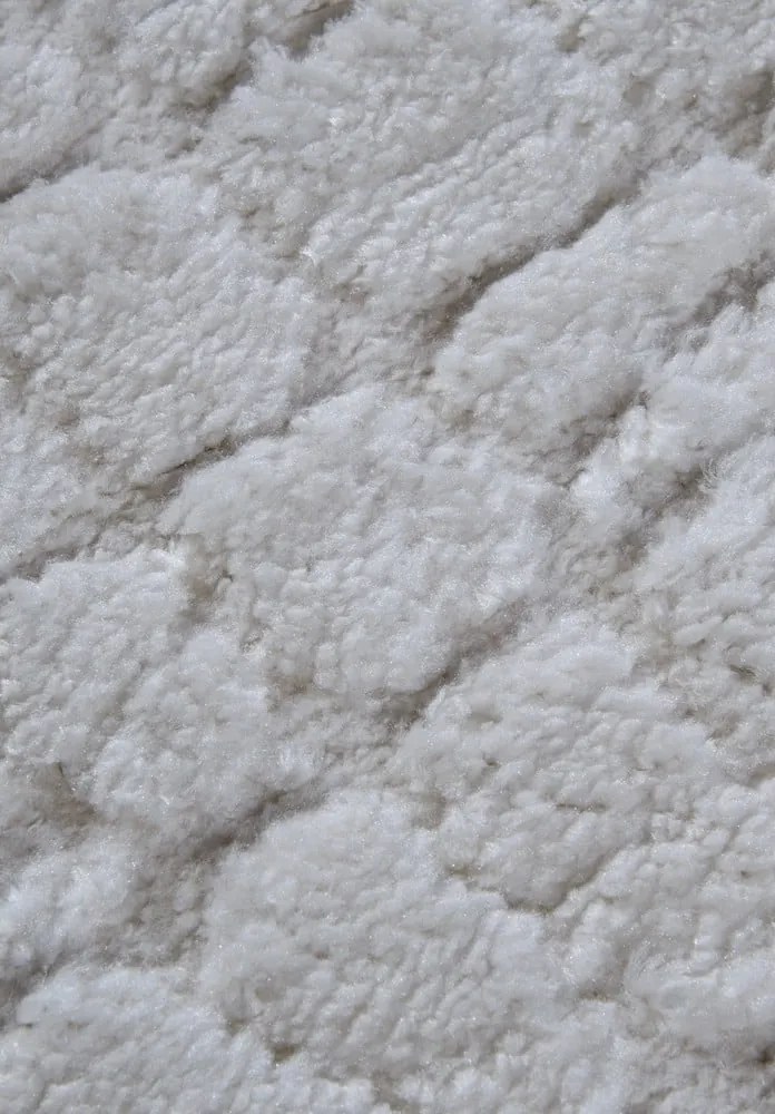 Passatoia color crema 80x240 cm Artistique Cream White - Elle Decoration