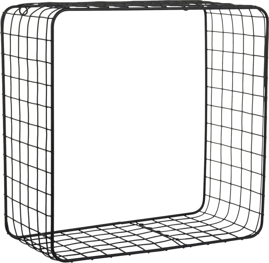 Mensole in set nere in acciaio 2 pz 35 cm Reja – PT LIVING