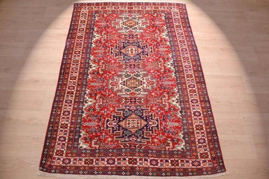 Tabriz Tappeto 140x200 (Iran) Annodato A Mano