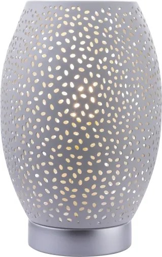 Globo 24002W - Lampada da tavolo NARRI 1xE27/40W/230V