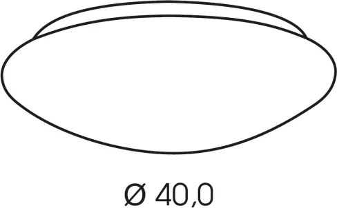 Brilagi - plafoniera in vetro Tiffany FOLIA 2xE27/60W/230V Ø 40 cm