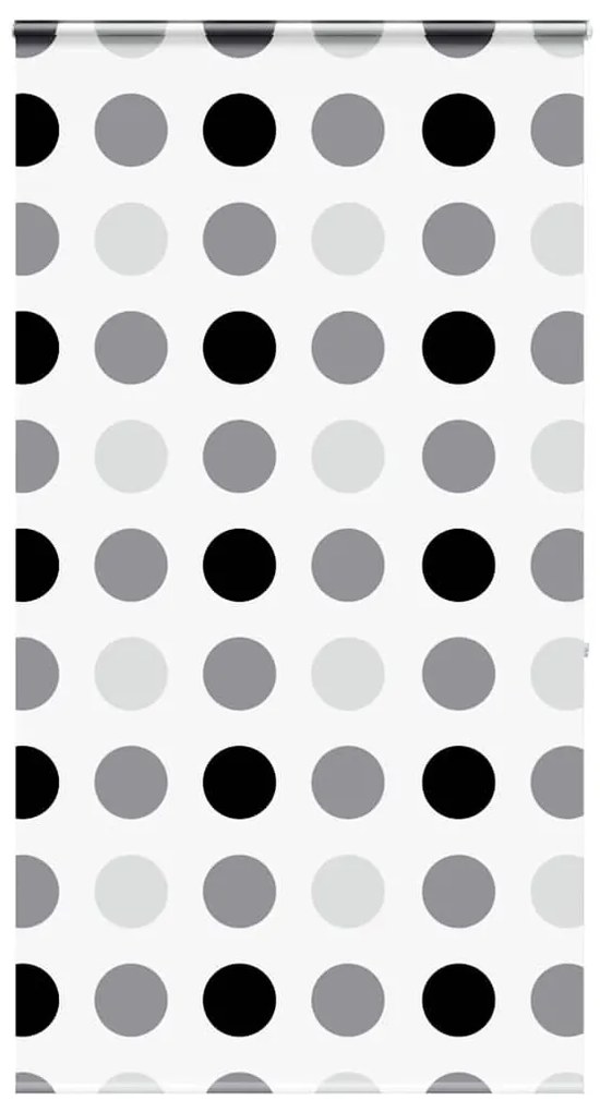 Tenda A Rullo Doccia Con Cassonetto 130x240cm Larghezza Tessuto /