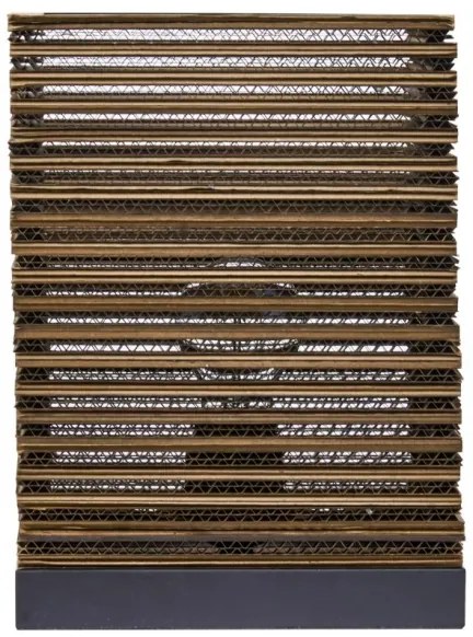 Ledvance - Lampada da tavolo DECOR CARDBOARD 1xE27/15W/230V 20x20 cm