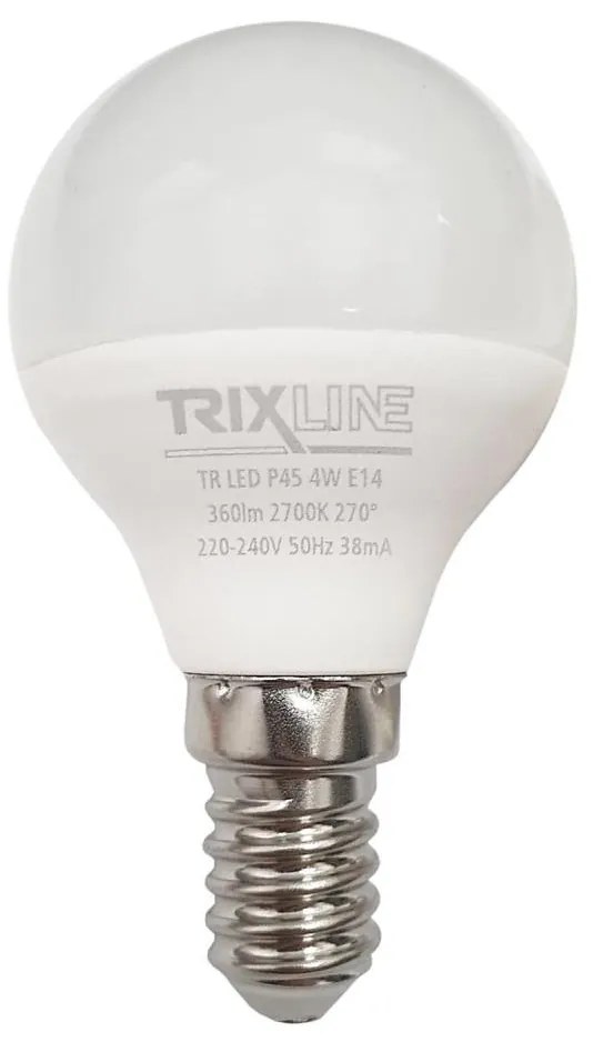 Lampadina LED P45 E14/4W/230V 2700K