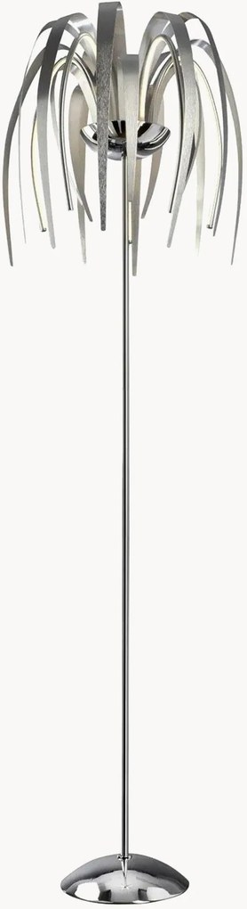 Lampada da terra a LED con luce regolabile Leave