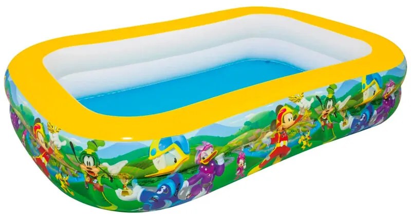 Bestway - Piscina Family Mickey e Gli Amici Del Rally