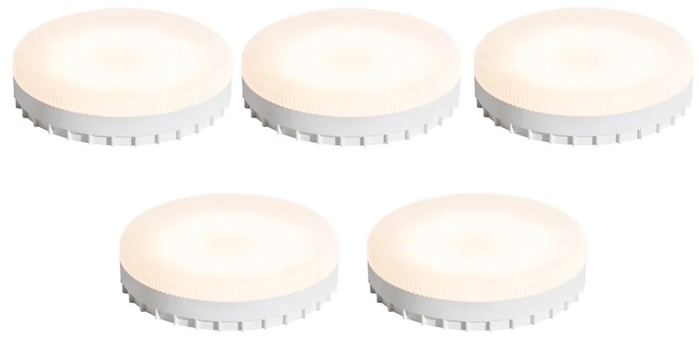 Set di 5 lampadine LED GX53 7W 750 lm 3000K
