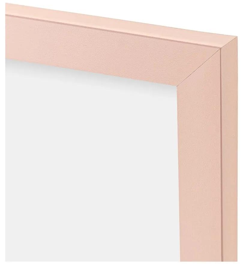 Cornice in plastica rosa chiaro 14x19 cm - knor