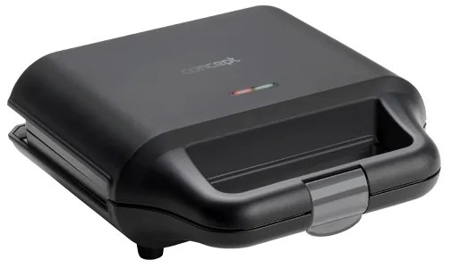 Concept SV3054 - Macchina per i panini 3in1 700W/230V nero
