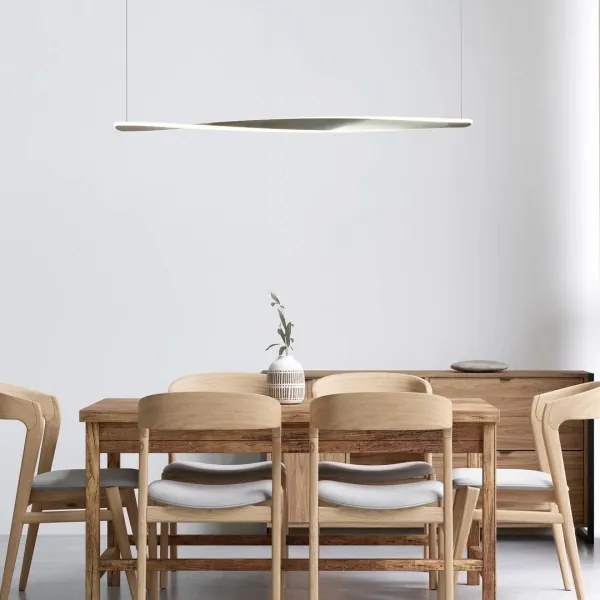 Rabalux 72234 - Lampadario LED a sospensione con filo ELVIO LED/28W/230V