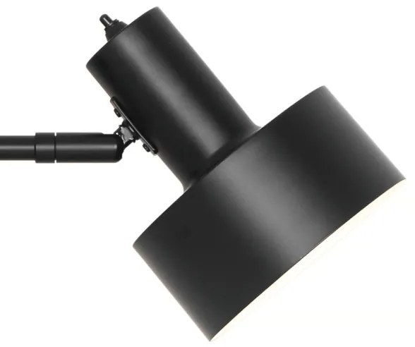 Nordlux - Applique da parete MATIS 1xE27/15W/230V nero