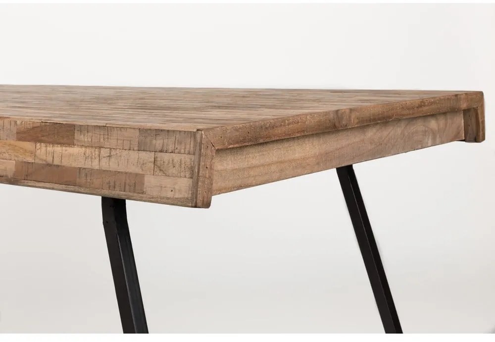 Tavolo da pranzo in teak 90x200 cm Suri - White Label