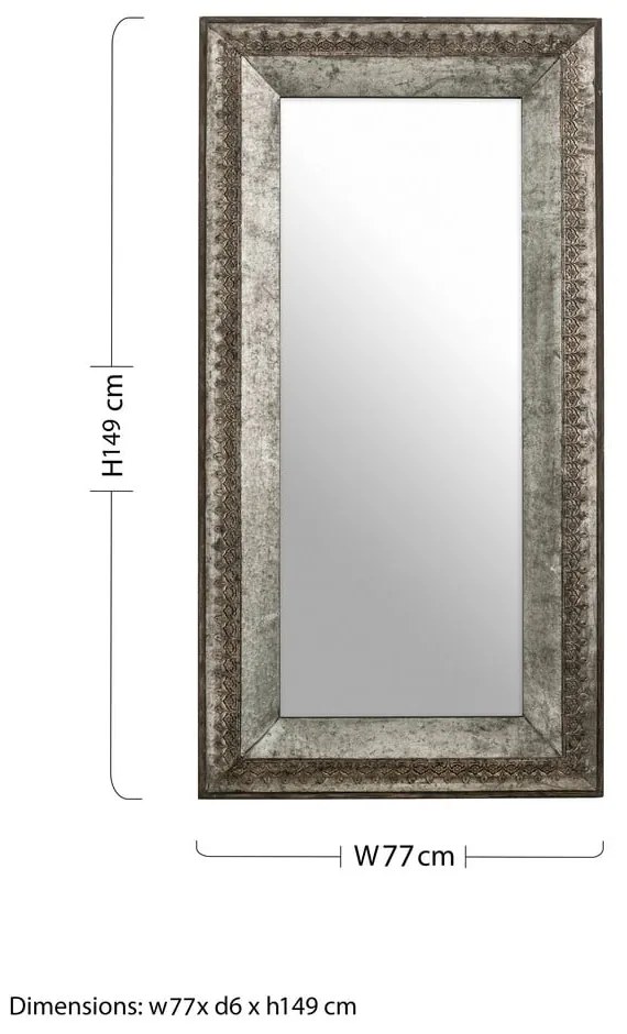 Specchio da parete 77x149 cm Elementary - Premier Housewares