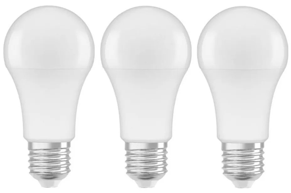 SET 3x Lampadina LED A60 E27/10W/230V 4000K