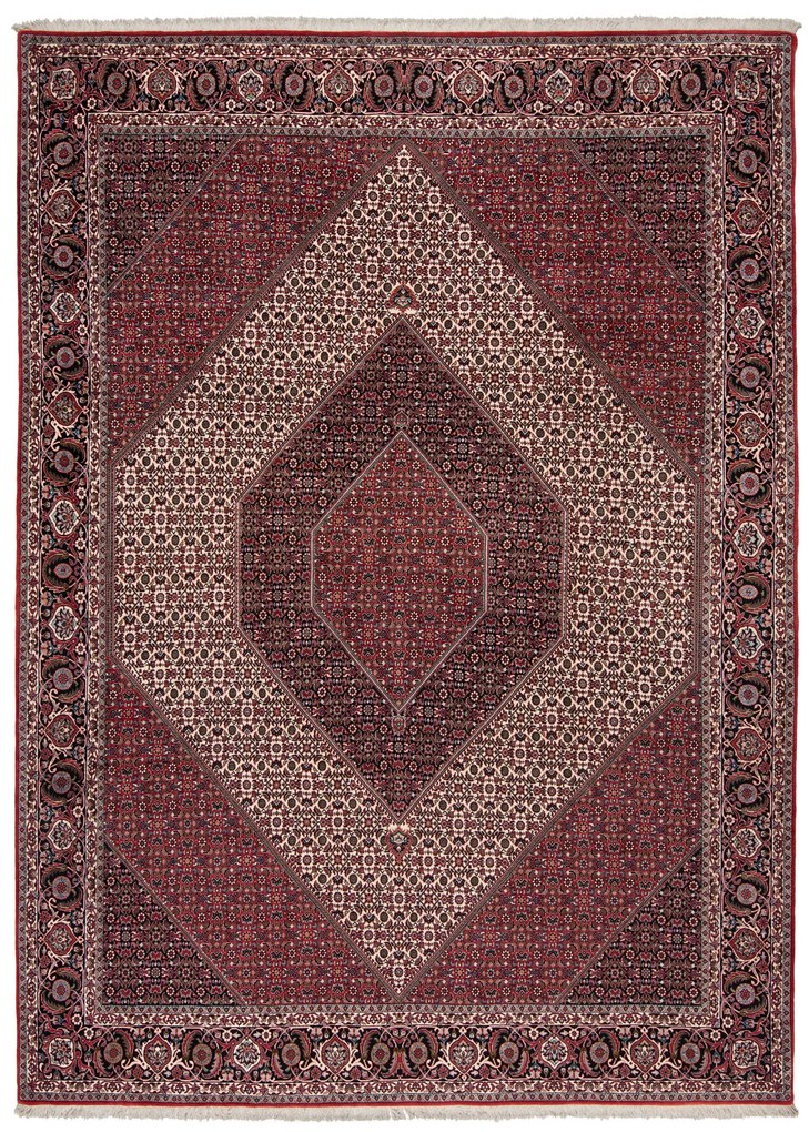 Bidjar Tappeto 350 x 260 (Iran) Annodato A Mano